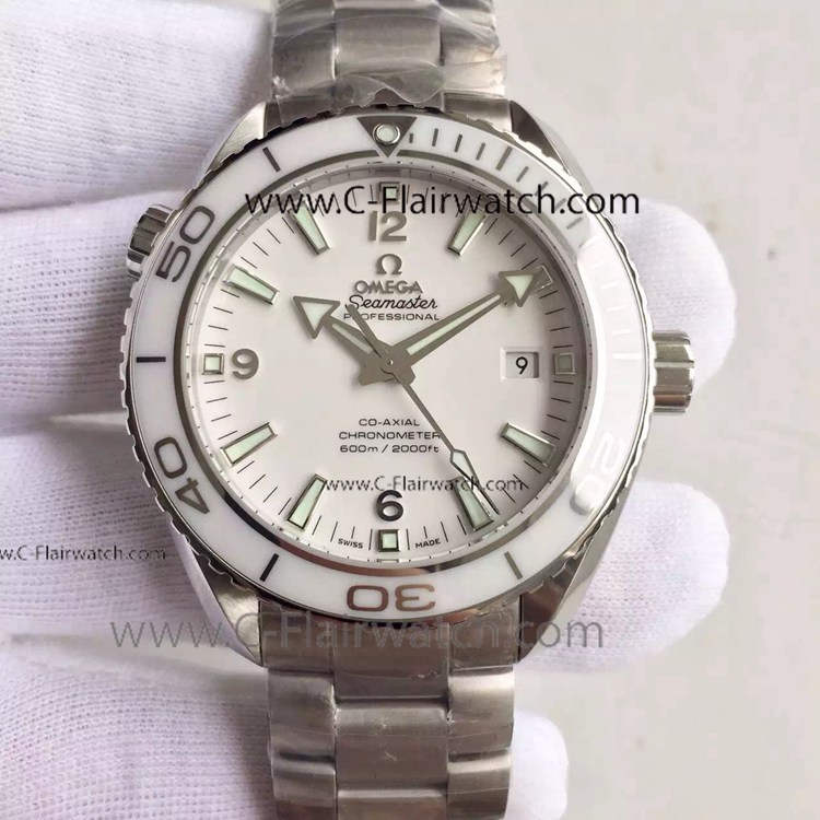 Omega Seamaster Swiss Replica Watch Stainless Steel